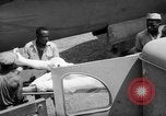 Image of Injured  U.S.prisoners of war removed from air evacuation planes Leyte Philippines, 1945, second 40 stock footage video 65675071949