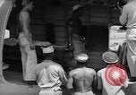 Image of Injured  U.S.prisoners of war removed from air evacuation planes Leyte Philippines, 1945, second 41 stock footage video 65675071949