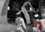 Image of Injured  U.S.prisoners of war removed from air evacuation planes Leyte Philippines, 1945, second 45 stock footage video 65675071949