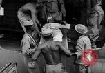 Image of Injured  U.S.prisoners of war removed from air evacuation planes Leyte Philippines, 1945, second 51 stock footage video 65675071949