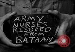 Image of American nurses Leyte Philippines, 1945, second 3 stock footage video 65675071950