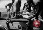 Image of Air evacuation of wounded U.S. troops from Luzon Leyte Philippines, 1945, second 15 stock footage video 65675071951