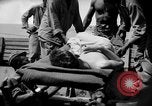 Image of Air evacuation of wounded U.S. troops from Luzon Leyte Philippines, 1945, second 16 stock footage video 65675071951