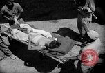 Image of Air evacuation of wounded U.S. troops from Luzon Leyte Philippines, 1945, second 31 stock footage video 65675071951