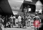 Image of Air evacuation of wounded U.S. troops from Luzon Leyte Philippines, 1945, second 60 stock footage video 65675071951