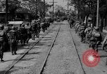 Image of Elements of the U.S. 1st Cavalry Division advancing  Manila Philippines, 1945, second 21 stock footage video 65675071952