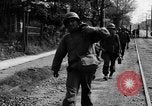 Image of Elements of the U.S. 1st Cavalry Division advancing  Manila Philippines, 1945, second 37 stock footage video 65675071952