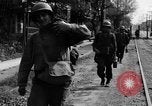 Image of Elements of the U.S. 1st Cavalry Division advancing  Manila Philippines, 1945, second 38 stock footage video 65675071952