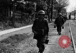 Image of Elements of the U.S. 1st Cavalry Division advancing  Manila Philippines, 1945, second 40 stock footage video 65675071952