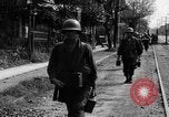 Image of Elements of the U.S. 1st Cavalry Division advancing  Manila Philippines, 1945, second 41 stock footage video 65675071952