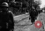 Image of Elements of the U.S. 1st Cavalry Division advancing  Manila Philippines, 1945, second 42 stock footage video 65675071952