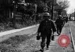 Image of Elements of the U.S. 1st Cavalry Division advancing  Manila Philippines, 1945, second 44 stock footage video 65675071952