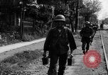 Image of Elements of the U.S. 1st Cavalry Division advancing  Manila Philippines, 1945, second 45 stock footage video 65675071952