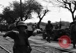 Image of Elements of the U.S. 1st Cavalry Division advancing  Manila Philippines, 1945, second 48 stock footage video 65675071952