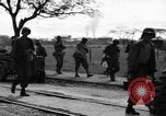 Image of Elements of the U.S. 1st Cavalry Division advancing  Manila Philippines, 1945, second 51 stock footage video 65675071952