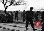 Image of Elements of the U.S. 1st Cavalry Division advancing  Manila Philippines, 1945, second 53 stock footage video 65675071952