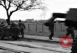 Image of Elements of the U.S. 1st Cavalry Division advancing  Manila Philippines, 1945, second 56 stock footage video 65675071952