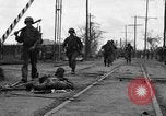 Image of General Mudge and troops of U.S. 1st Cavalry Division Manila Philippines, 1945, second 7 stock footage video 65675071953