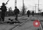 Image of General Mudge and troops of U.S. 1st Cavalry Division Manila Philippines, 1945, second 8 stock footage video 65675071953