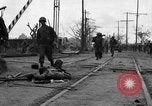 Image of General Mudge and troops of U.S. 1st Cavalry Division Manila Philippines, 1945, second 9 stock footage video 65675071953