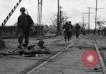 Image of General Mudge and troops of U.S. 1st Cavalry Division Manila Philippines, 1945, second 10 stock footage video 65675071953