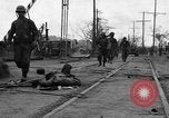 Image of General Mudge and troops of U.S. 1st Cavalry Division Manila Philippines, 1945, second 11 stock footage video 65675071953