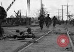 Image of General Mudge and troops of U.S. 1st Cavalry Division Manila Philippines, 1945, second 12 stock footage video 65675071953
