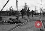 Image of General Mudge and troops of U.S. 1st Cavalry Division Manila Philippines, 1945, second 13 stock footage video 65675071953