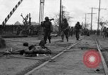 Image of General Mudge and troops of U.S. 1st Cavalry Division Manila Philippines, 1945, second 14 stock footage video 65675071953