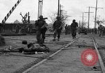 Image of General Mudge and troops of U.S. 1st Cavalry Division Manila Philippines, 1945, second 15 stock footage video 65675071953