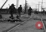 Image of General Mudge and troops of U.S. 1st Cavalry Division Manila Philippines, 1945, second 17 stock footage video 65675071953