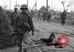Image of General Mudge and troops of U.S. 1st Cavalry Division Manila Philippines, 1945, second 18 stock footage video 65675071953