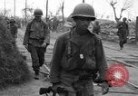 Image of General Mudge and troops of U.S. 1st Cavalry Division Manila Philippines, 1945, second 20 stock footage video 65675071953