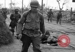 Image of General Mudge and troops of U.S. 1st Cavalry Division Manila Philippines, 1945, second 23 stock footage video 65675071953