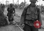 Image of General Mudge and troops of U.S. 1st Cavalry Division Manila Philippines, 1945, second 24 stock footage video 65675071953