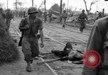 Image of General Mudge and troops of U.S. 1st Cavalry Division Manila Philippines, 1945, second 25 stock footage video 65675071953