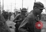 Image of General Mudge and troops of U.S. 1st Cavalry Division Manila Philippines, 1945, second 37 stock footage video 65675071953