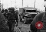 Image of General Mudge and troops of U.S. 1st Cavalry Division Manila Philippines, 1945, second 43 stock footage video 65675071953