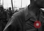 Image of General Mudge and troops of U.S. 1st Cavalry Division Manila Philippines, 1945, second 44 stock footage video 65675071953