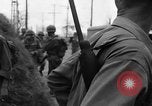 Image of General Mudge and troops of U.S. 1st Cavalry Division Manila Philippines, 1945, second 45 stock footage video 65675071953