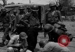 Image of General Mudge and troops of U.S. 1st Cavalry Division Manila Philippines, 1945, second 46 stock footage video 65675071953