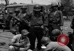 Image of General Mudge and troops of U.S. 1st Cavalry Division Manila Philippines, 1945, second 50 stock footage video 65675071953
