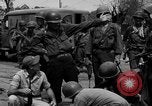 Image of General Mudge and troops of U.S. 1st Cavalry Division Manila Philippines, 1945, second 55 stock footage video 65675071953