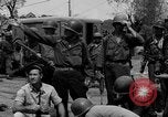 Image of General Mudge and troops of U.S. 1st Cavalry Division Manila Philippines, 1945, second 56 stock footage video 65675071953