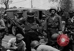 Image of General Mudge and troops of U.S. 1st Cavalry Division Manila Philippines, 1945, second 60 stock footage video 65675071953