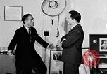 Image of Robert Sargent Shriver Washington DC USA, 1966, second 39 stock footage video 65675071954