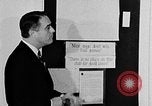 Image of Robert Sargent Shriver Washington DC USA, 1966, second 27 stock footage video 65675071955