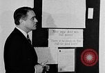 Image of Robert Sargent Shriver Washington DC USA, 1966, second 30 stock footage video 65675071955
