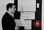 Image of Robert Sargent Shriver Washington DC USA, 1966, second 33 stock footage video 65675071955