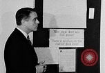 Image of Robert Sargent Shriver Washington DC USA, 1966, second 34 stock footage video 65675071955